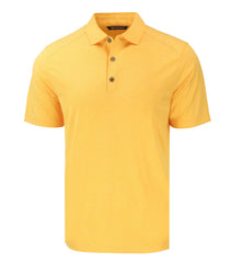 Cutter & Buck Polos S / College Gold Heather Cutter & Buck - Men's Forge Eco Stretch Recycled Polo