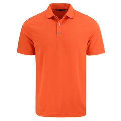 Cutter & Buck Polos S / College Orange Cutter & Buck - Men's Advantage Recycled Tri-Blend Pique Polo