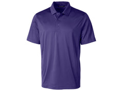 Cutter & Buck Polos S / College Purple Cutter & Buck - Men's Prospect Textured Stretch Short Sleeve Polo