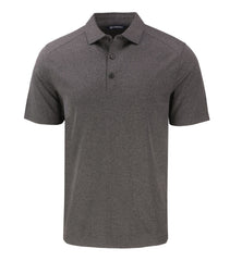 Cutter & Buck Polos S / Dark Black Heather Cutter & Buck - Men's Forge Eco Stretch Recycled Polo