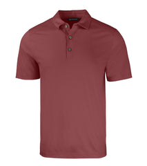 Cutter & Buck Polos S / Dark Bordeaux Heather Cutter & Buck - Men's Forge Eco Stretch Recycled Polo