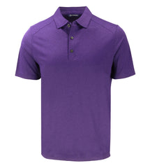 Cutter & Buck Polos S / Dark College Purple Heather Cutter & Buck - Men's Forge Eco Stretch Recycled Polo
