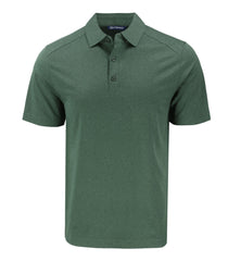 Cutter & Buck Polos S / Dark Hunter Heather Cutter & Buck - Men's Forge Eco Stretch Recycled Polo