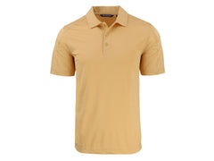Cutter & Buck Polos S / Desert Cutter & Buck - Men's Prospect Textured Stretch Short Sleeve Polo