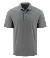Cutter & Buck Polos S / Elemental Grey Cutter & Buck - Men's Advantage Recycled Tri-Blend Pique Polo