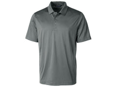 Cutter & Buck Polos S / Elemental Grey Cutter & Buck - Men's Prospect Textured Stretch Short Sleeve Polo