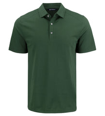 Cutter & Buck Polos S / Hunter Cutter & Buck - Men's Advantage Recycled Tri-Blend Pique Polo
