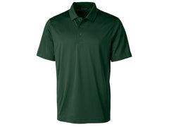 Cutter & Buck Polos S / Hunter Cutter & Buck - Men's Prospect Textured Stretch Short Sleeve Polo