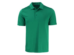 Cutter & Buck Polos S / Kelly Green Cutter & Buck - Men's Prospect Textured Stretch Short Sleeve Polo