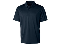 Cutter & Buck Polos S / Navy Blue Cutter & Buck - Men's Prospect Textured Stretch Short Sleeve Polo