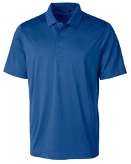 Cutter & Buck Polos S / Tour Blue Cutter & Buck - Men's Prospect Textured Stretch Short Sleeve Polo