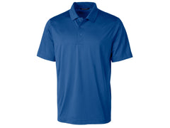 Cutter & Buck Polos S / Tour Blue Cutter & Buck - Men's Prospect Textured Stretch Short Sleeve Polo
