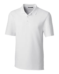 Cutter & Buck Polos S / White Cutter & Buck - Men's Forge Stretch Polo