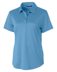 Cutter & Buck Polos XS / Atlas Cutter & Buck - Women's Prospect Textured Stretch Short Sleeve Polo