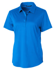 Cutter & Buck Polos XS / Digital Cutter & Buck - Women's Prospect Textured Stretch Short Sleeve Polo