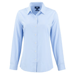 Cutter & Buck Woven Shirts XS / Atlas/White Cutter & Buck - Women's Skyline Recycled Gingham Dress Shirt