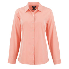 Cutter & Buck Woven Shirts XS / College Orange/White Cutter & Buck - Women's Skyline Recycled Gingham Dress Shirt