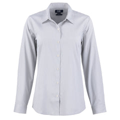 Cutter & Buck Woven Shirts XS / Concrete/White Cutter & Buck - Women's Skyline Recycled Gingham Dress Shirt