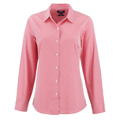 Cutter & Buck Woven Shirts XS / Red/White Cutter & Buck - Women's Skyline Recycled Gingham Dress Shirt