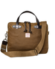 Filson Bags 9L / Dark Tan Filson - Ripstop Tin Cloth Compact Briefcase