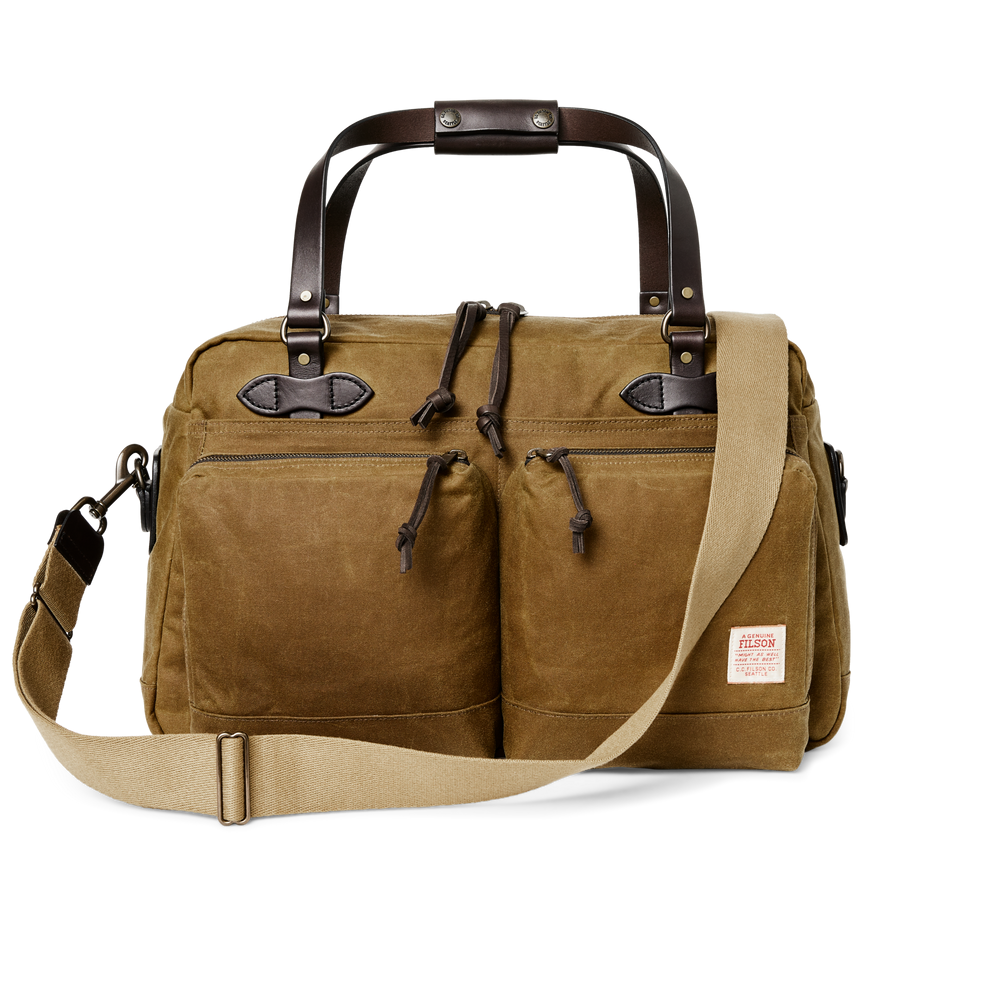 Filson Bags 34L / Dark Tan Filson - 48-Hour Tin Cloth Duffle Bag