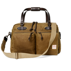 Filson Bags 34L / Dark Tan Filson - 48-Hour Tin Cloth Duffle Bag