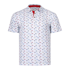 Swannies Golf Polos S / White Swannies Golf - Men's DC Polo
