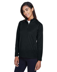 Devon & Jones Layering Devon & Jones - Women's Stretch Tech-Shell® Compass Quarter-Zip