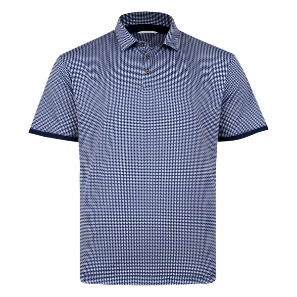 Swannies Golf Polos S / Navy Swannies Golf - Men's Douglas Polo