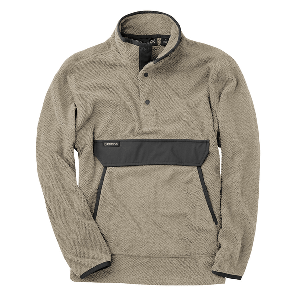 DRI DUCK Fleece S / Moss DRI DUCK - Men's Timber Mountain Fleece Pullover