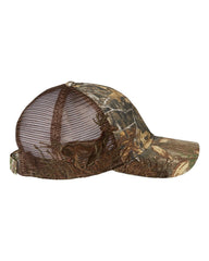 DRI DUCK Headwear One Size / Realtree Edge/Mesh DRI DUCK - Running Buck Cap