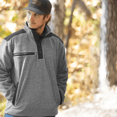 DRI DUCK Outerwear DRI DUCK - Men's Ranger Melange Fleece Pullover