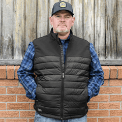 DRI DUCK Outerwear DRI DUCK - Men's Summit Soft Shell Puffer Vest