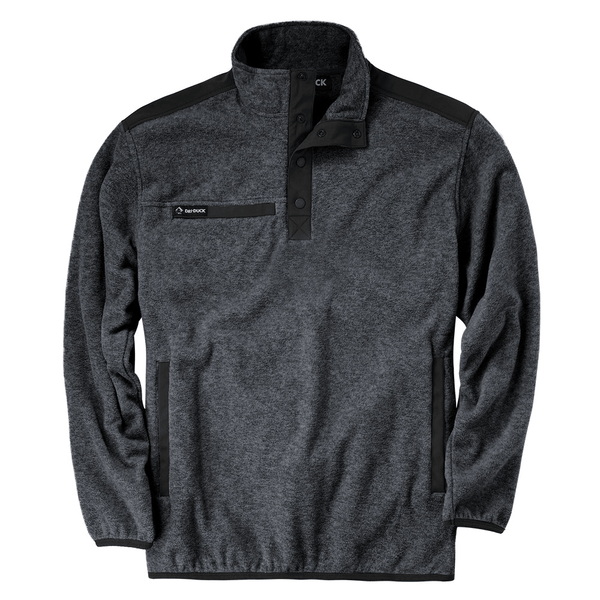 DRI DUCK Outerwear S / Charcoal DRI DUCK - Men's Ranger Melange Fleece Pullover