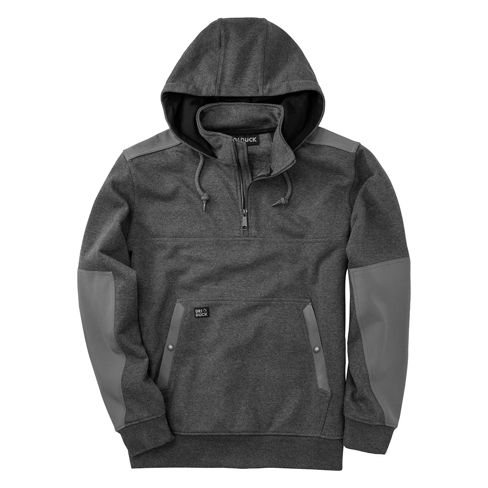 DRI DUCK Outerwear S / Dark Oxford DRI DUCK - Men's Mission Quarter-Zip Pullover