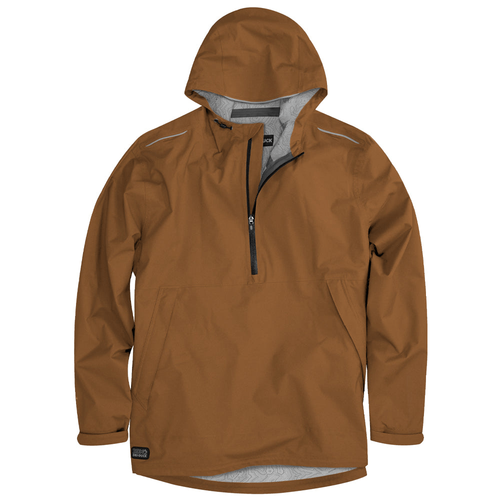 DRI DUCK Outerwear S / Saddle DRI DUCK - Men's Challenger Anorak