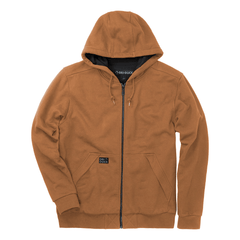 DRI DUCK Outerwear S / Saddle DRI DUCK - Men's Mission Full-Zip Hooded Jacket