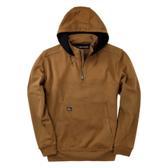 DRI DUCK Outerwear S / Saddle DRI DUCK - Men's Mission Quarter-Zip Pullover