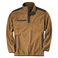 DRI DUCK Outerwear S / Saddle DRI DUCK - Men's Ranger Melange Fleece Pullover