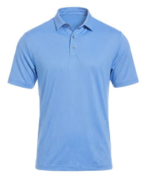 Callaway Polos S / Vista Blue Callaway - Men's Mini Geo Printed Polo