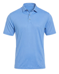 Callaway Polos S / Vista Blue Callaway - Men's Mini Geo Printed Polo