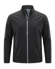 Callaway Outerwear S / Black Callaway - Men's Water Repellent Full-Zip Jacket