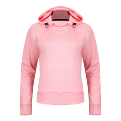 Swannies Golf Sweatshirts XS / Flamingo Swannies Golf - Women's Emma Hooded Sweatshirt