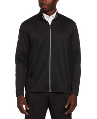 Callaway Fleece S / Black Callaway - Men's Full-Zip Ottoman Jacket