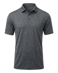Callaway Polos S / Black Heather Callaway - Men's Double Knit Polo