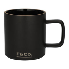 Field & Co Accessories Black / One Size Field & Co. - Stoneware Mug 11oz