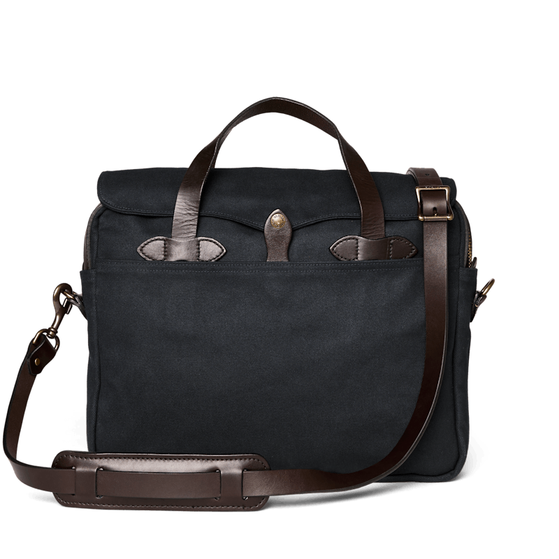 Filson Bags 13L / Navy Filson - Rugged Twill Original Briefcase