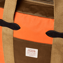 Filson Bags Filson - Tin Cloth Zipper Tote Bag