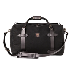 Filson Bags One Size / Black Filson - Medium Rugged Twill Duffle Bag