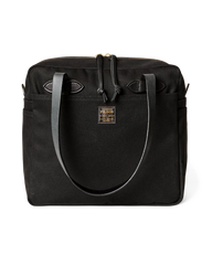 Filson Bags One Size / Black Filson - Rugged Twill Tote Bag w/ Zipper